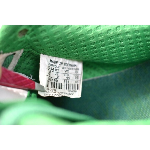 Nike Air Force 1 Men\'s Low XXV 82 MR. Green White Shoes Size 10 - 315180 131 main image 11
